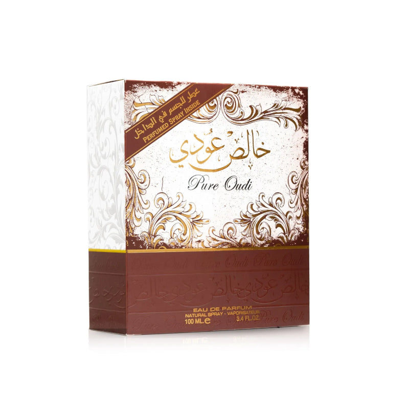 Lattafa Pure Oudi EDP