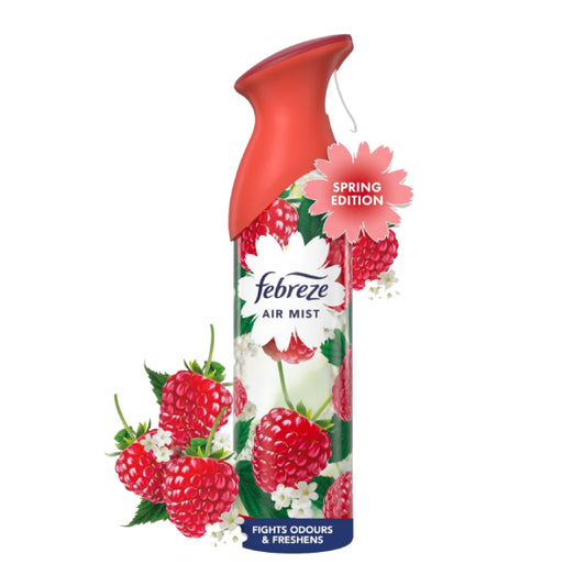 FEBREZE AIR FRESHENER RASPBERRY & ELDERFLOWER 185ML