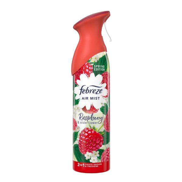 FEBREZE AIR FRESHENER RASPBERRY & ELDERFLOWER 185ML