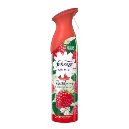 FEBREZE AIR FRESHENER RASPBERRY & ELDERFLOWER 185ML