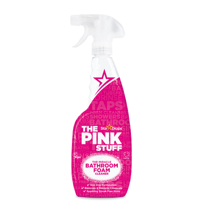 Stardrops The Pink Stuff Miracle Bathroom Foam Cleaner 850ml
