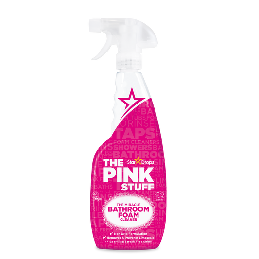 Stardrops The Pink Stuff Miracle Bathroom Foam Cleaner 850ml