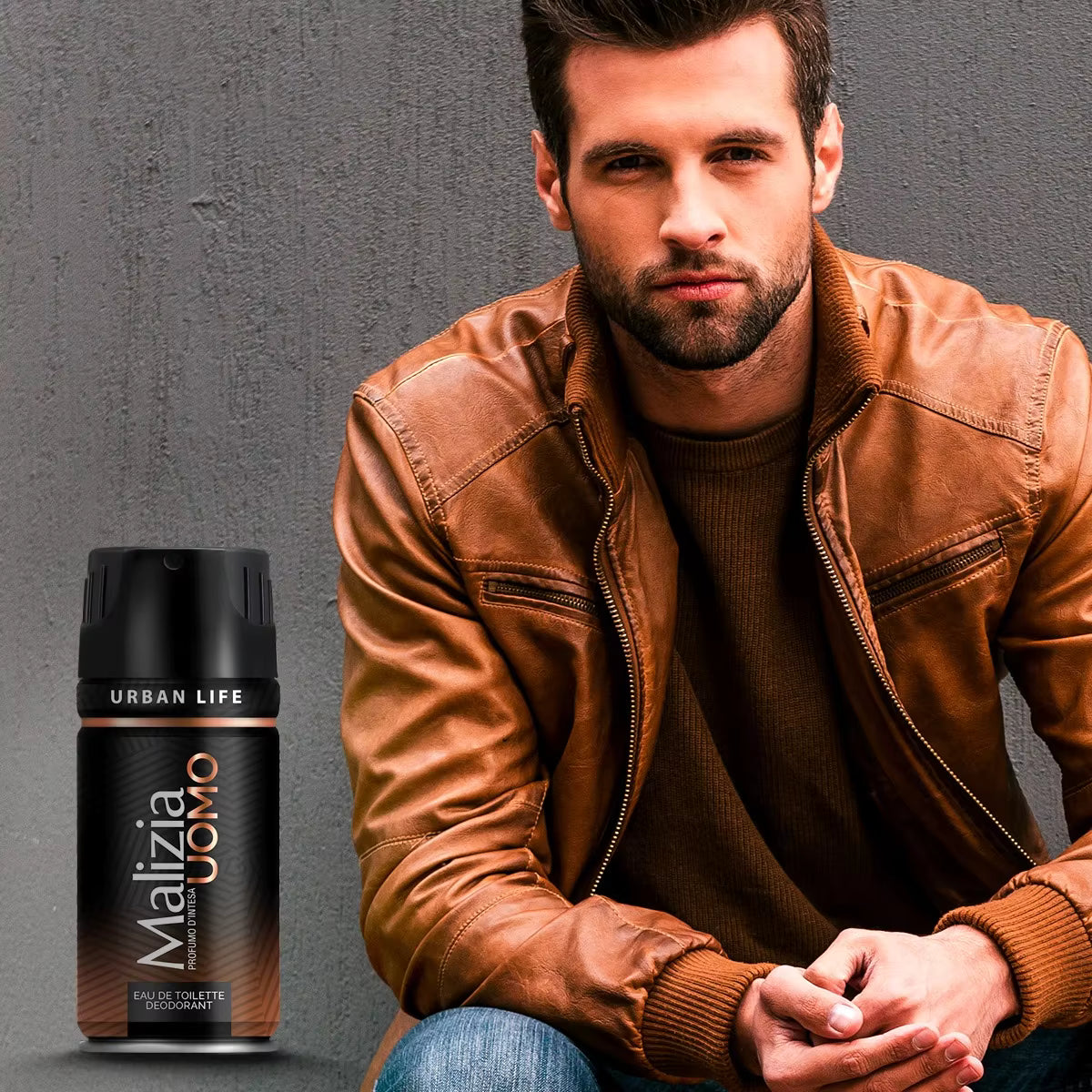 MALIZIA UOMO DEODRANT - URBAN LIFE 150ML