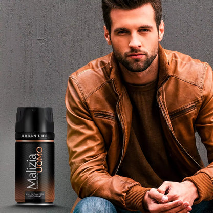 MALIZIA UOMO DEODRANT - URBAN LIFE 150ML