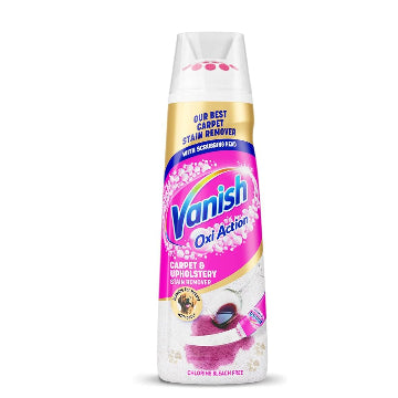 Vanish Powergel Stain Remover - Powerful Pre-Wash Fabric Treatment for Tough Stains, 200ml