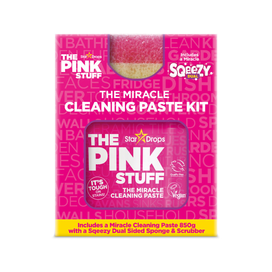 Stardrops The Pink Stuff Miracle Cleaning Paste Kit 850g