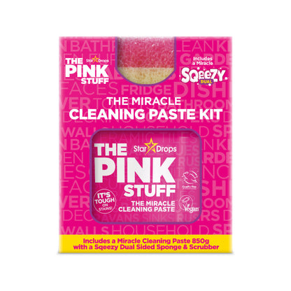 Stardrops The Pink Stuff Miracle Cleaning Paste Kit 850g