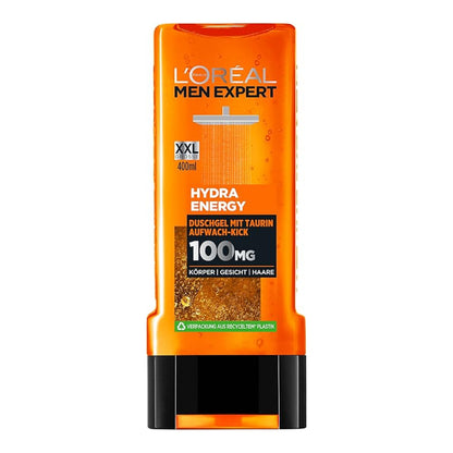 L’Oréal Paris Men Expert Shower Gel Hydra Energy XXL 400ml