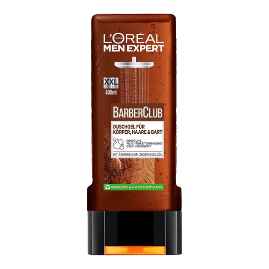 L'Oréal Paris Men Expert Barber Club Shower Gel XXL 400ml