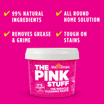Stardrops The Pink Stuff Miracle Cleaning Paste Kit 850g