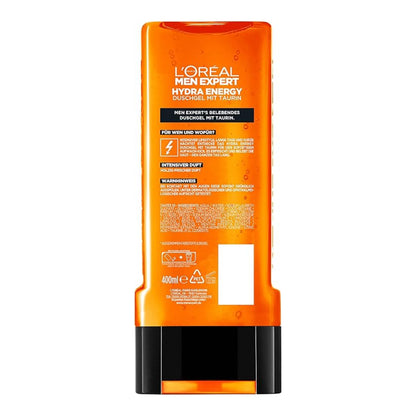L’Oréal Paris Men Expert Shower Gel Hydra Energy XXL 400ml