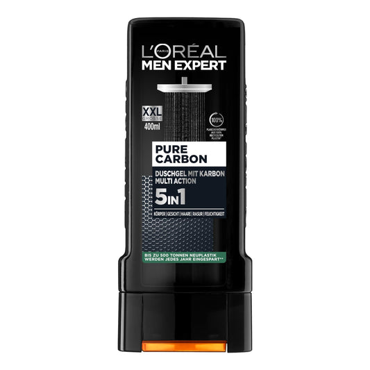 L’Oréal Paris Men Expert 5-in-1 Shower Gel Pure Carbon XXL 400ml