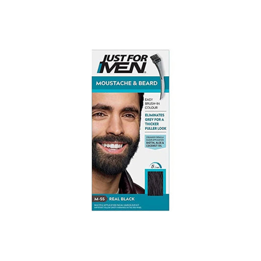 JUST FOR MEN Color Gel Mustache & Beard M-55