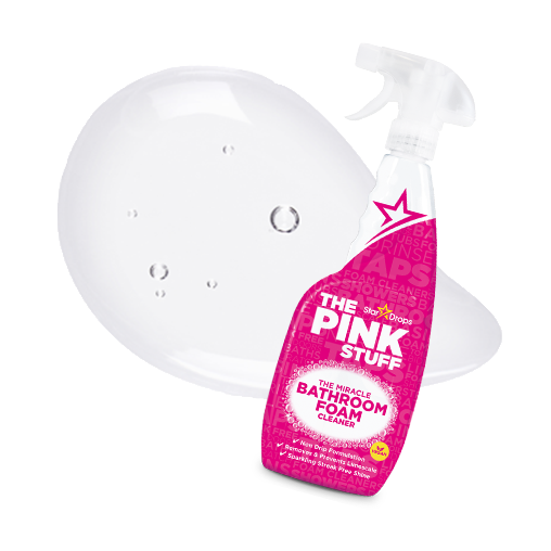 Stardrops The Pink Stuff Miracle Bathroom Foam Cleaner 850ml