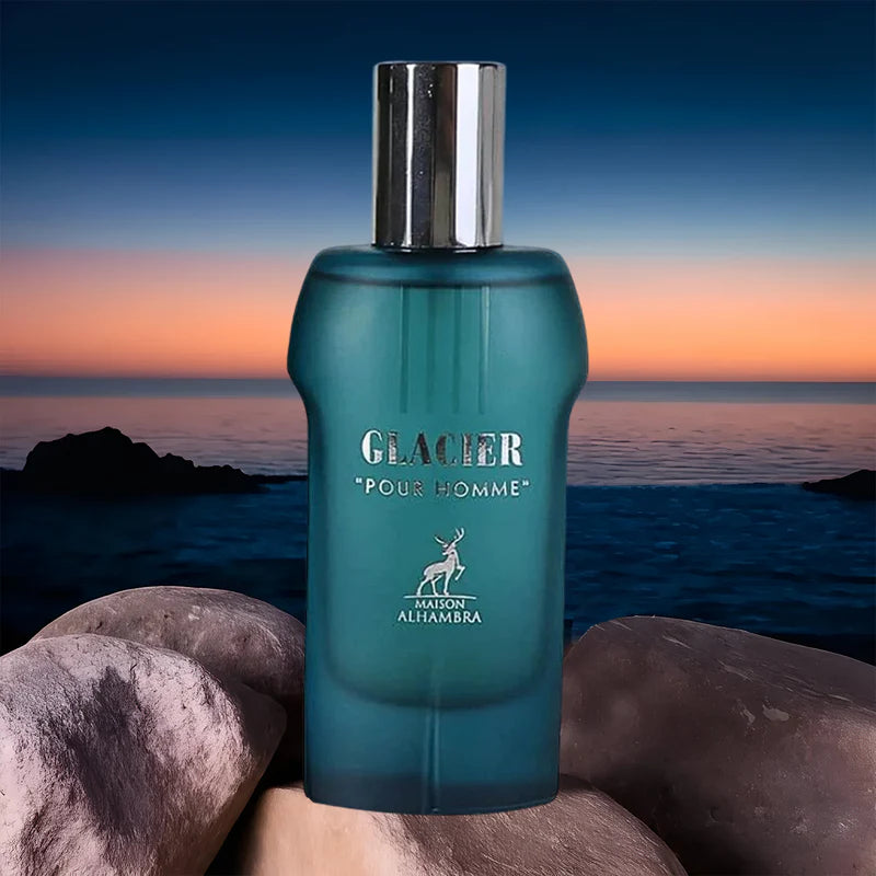 GLACIER POUR HOMME - MAISON ALHAMBRA 100ML
