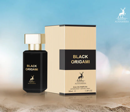 BLACK ORIGAMI - MAISON ALHAMBRA 100ML