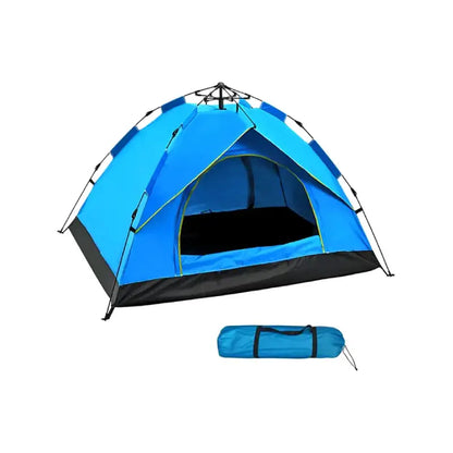 New Camping Tent 3-4 Person Automatic Pop Up Tent Outdoor