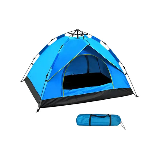 New Camping Tent 3-4 Person Automatic Pop Up Tent Outdoor