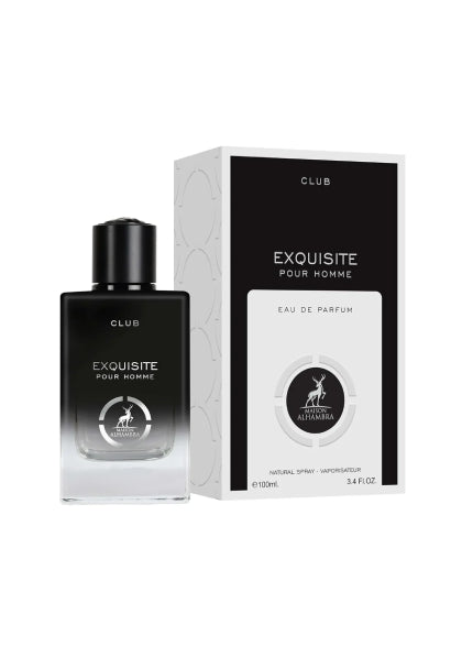 EXQUISITE CLUB - MAISON ALHAMBRA 100ML