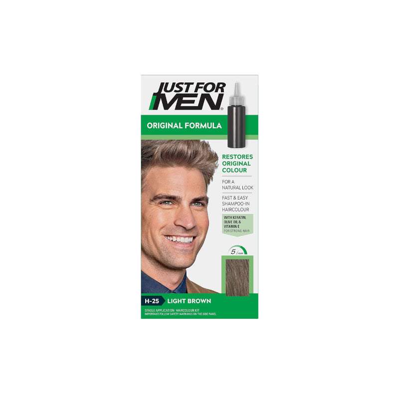Just For Men Hair Colour Medium Brown H-25 60ml