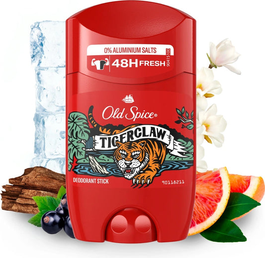 Old Spice TigerClaw Deodorant Stick 50ml