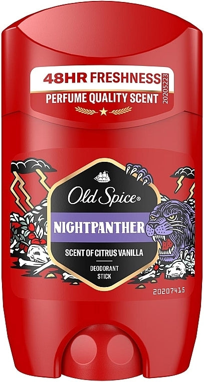 Old Spice Nightpanther Deodorant Stick for Men, 50 ml