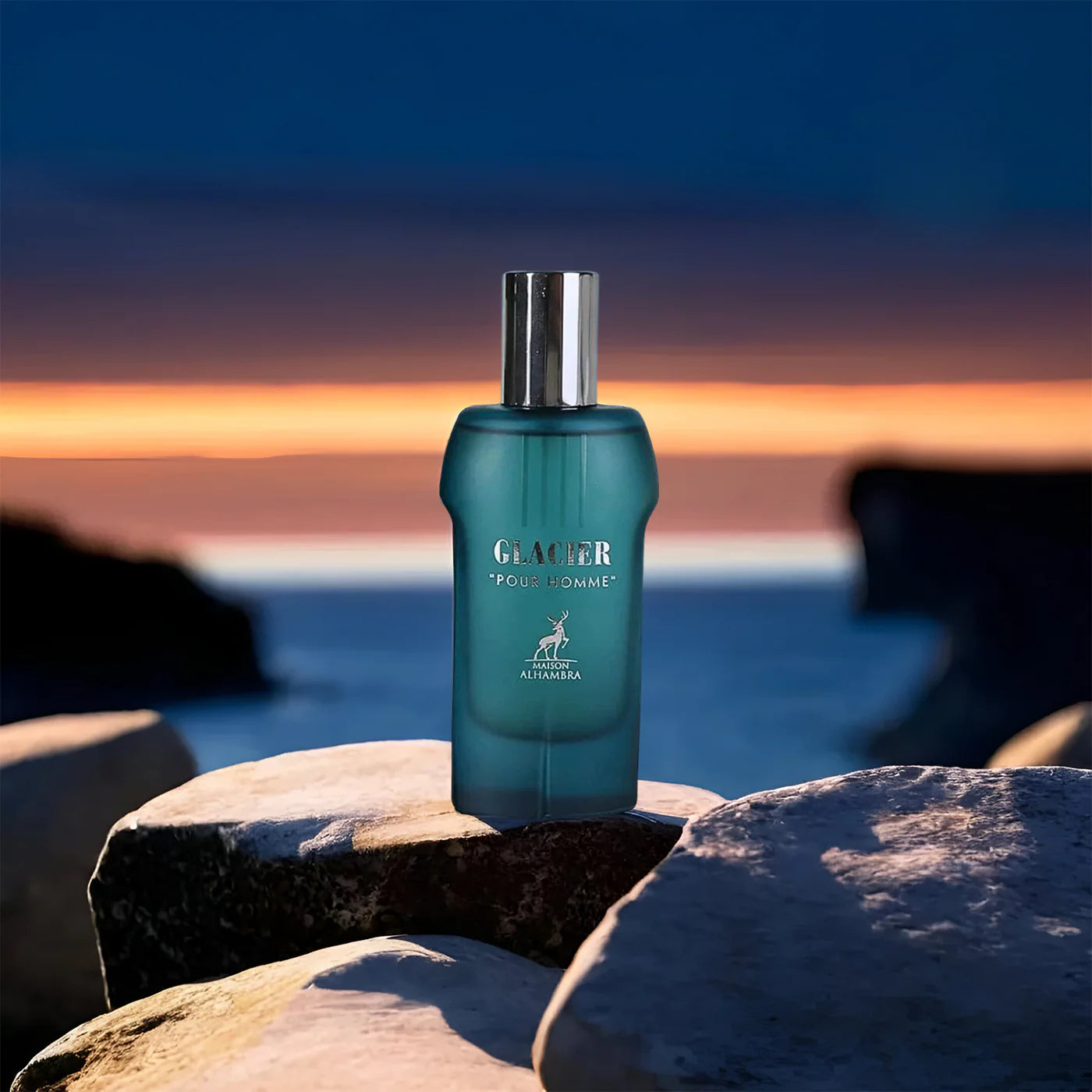 GLACIER POUR HOMME - MAISON ALHAMBRA 100ML