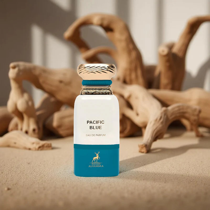 PACIFIC BLUE - MAISON ALHAMBRA 80ML