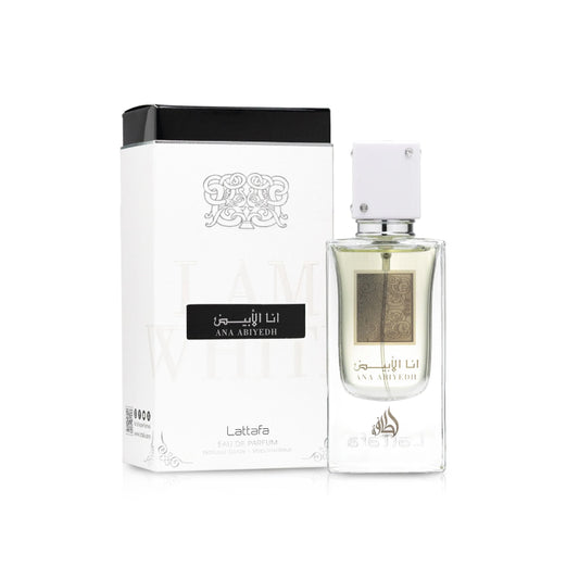 Lattafa I Am White EDP