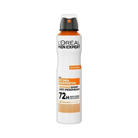 L'Oreal Men Expert Hydra Energetic Extreme Sport Aerosol Deo 250ml