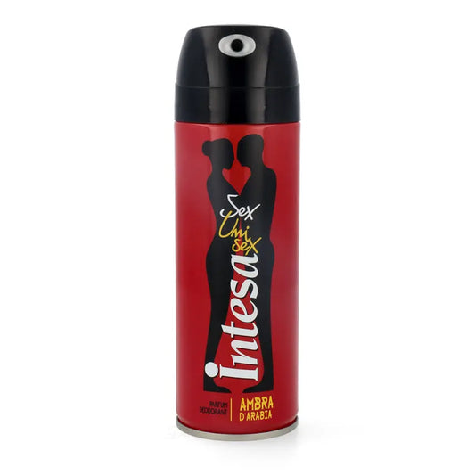 DEO INTESA UNISEX AMBRA 125ML