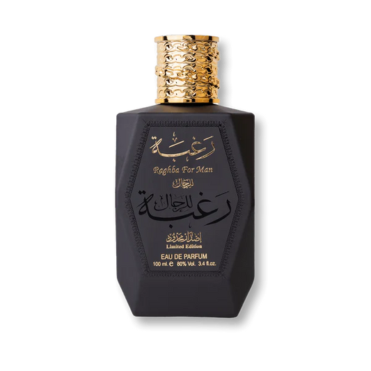 Raghba For Man Limited Edition EDP For Men