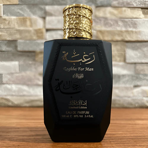 Raghba For Man Limited Edition EDP For Men