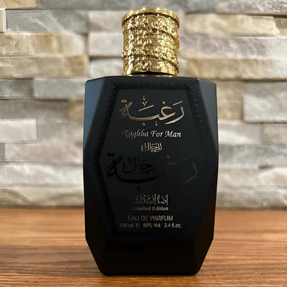 Raghba For Man Limited Edition EDP For Men