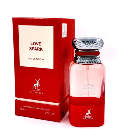 LOVE SPARK - MAISON ALHAMBRA 80ML