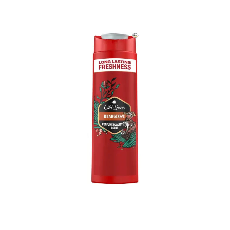 Old Spice Bearglove Shower Gel and Shampoo for Men 400ml