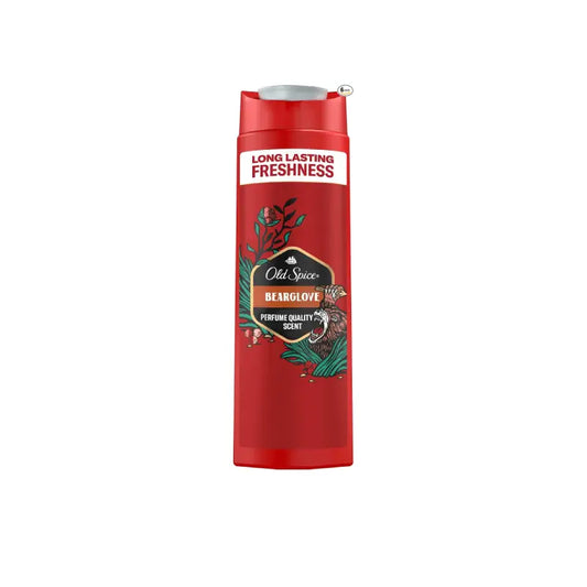 Old Spice Bearglove Shower Gel and Shampoo for Men 400ml