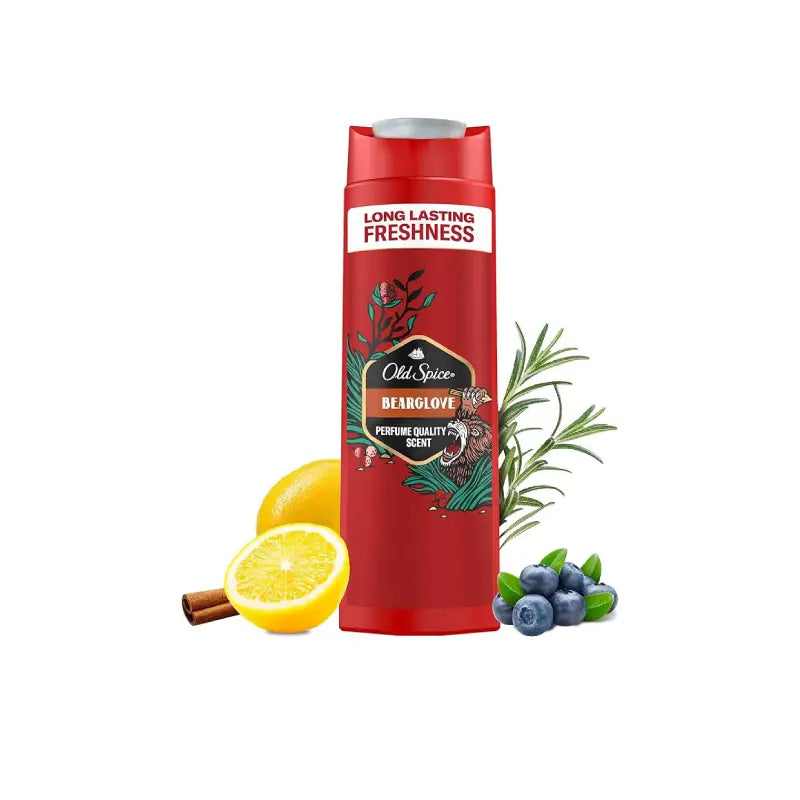 Old Spice Bearglove Shower Gel and Shampoo for Men 400ml