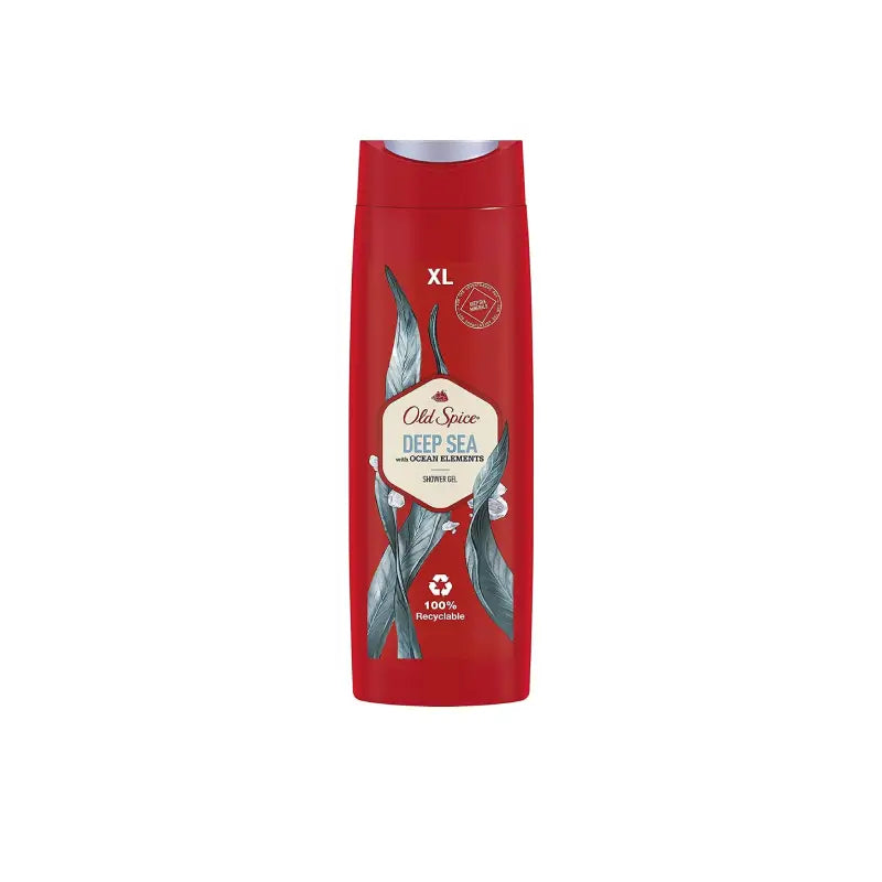 Old Spice Deep Sea Hair, Face & Body Wash, For Men 400ml