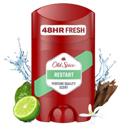 Old Spice Restart Deodorant Stick for Men 50 ml