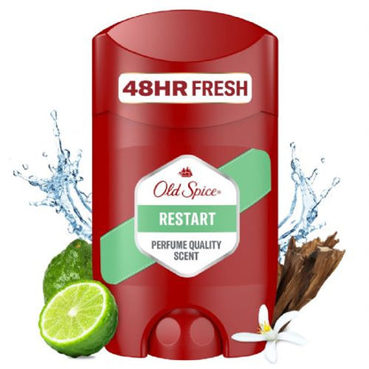 Old Spice Restart Deodorant Stick for Men 50 ml