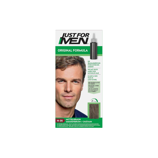 Just For Men Hair Colour Medium Brown H-35 60ml