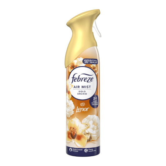FEBREZE AIR FRESHENER GOLD ORCHID 185ML