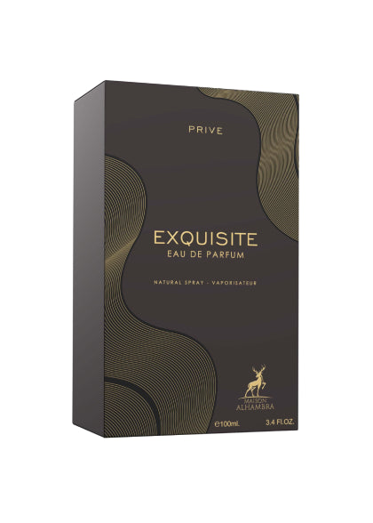EXQUISITE PRIVE - MAISON ALHAMBRA 100ML
