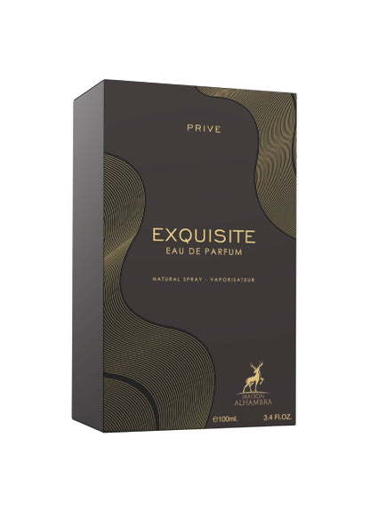 EXQUISITE PRIVE - MAISON ALHAMBRA 100ML