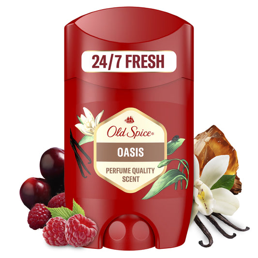 Old Spice Deodorant for Men, Oasis 50ml