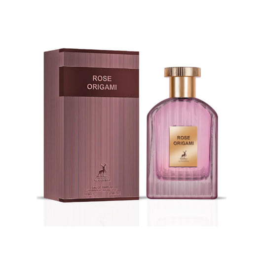ROSE ORIGAMI - MAISON ALHAMBRA 100ML