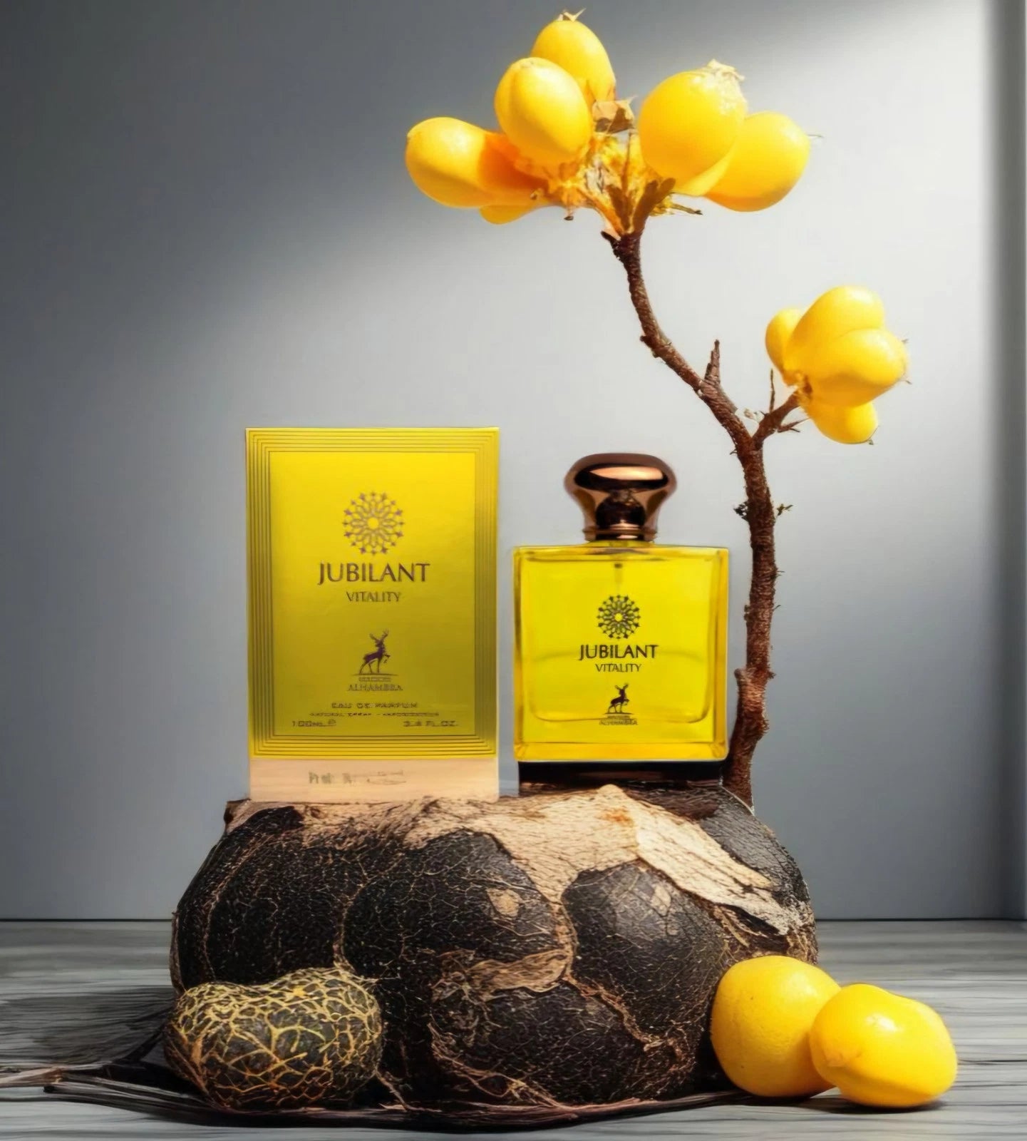 JUBILANT VITALITY - MAISON ALHAMBRA 100ML