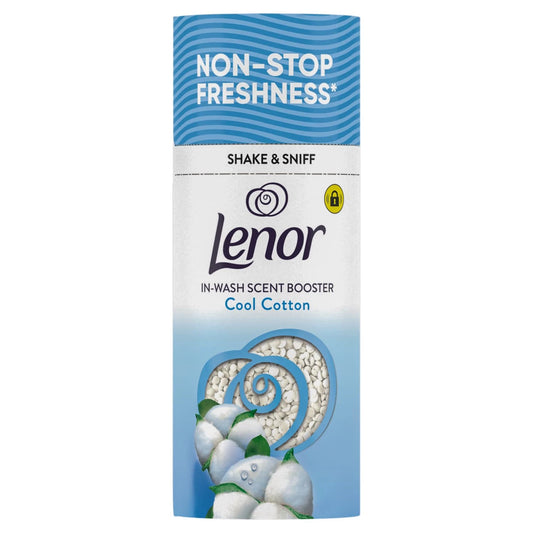 Lenor in WASH Scent Booster Cool Cotton 155g