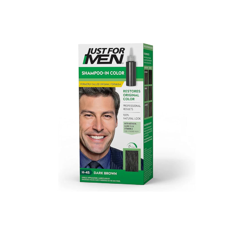 Just For Men Hair Colour Medium Brown H-45 60ml